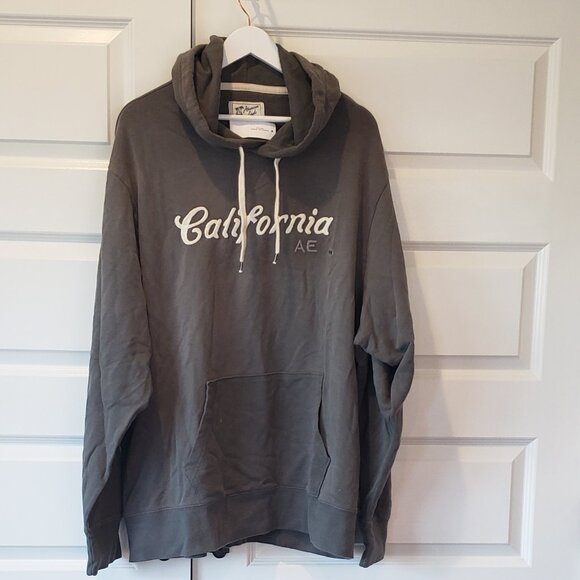 NWT: American Eagle Hooded Sweatshirt Size XXL - Picture 2 of 4